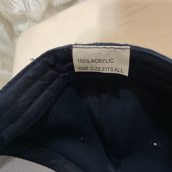 CHILE Navy Blue Adjustable Hat - Picture 9 of 9